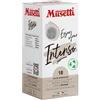 Caffè Musetti, 18 Cialde Miscela Intenso, Intensità 5/5 con Note di Cacao e Pasticceria, Qualità Arabica e Robusta, dal Gusto Deciso e Cremoso, Retrogusto Morbido e Speziato