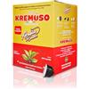 KREMOSO Caffè Kremoso CAPSULA da 7,5 grammi compatibile con macchinetta "DOLCE GUSTO" Miscela ARABICA TOP SELECTION in confezione da 100 capsule