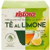 Prontofoods SpA Ristora 80 Capsule Thè al Limone Compatibile con Dolce Gusto, Bevanda Monodose Gusto Tè Solubile