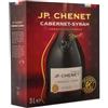 GENERIC Pays d'Oc IGP Cabernet Syrah J.P. Chenet, 3 ℓ, Bag in Box