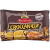 Reggiana Distributori Croccantelle Bruschette Schiacciatine FORNO DAMIANI Aperitivo Salato all'Italiana - Scatole da 25 Pezzi - (Pollo Arrosto)