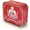 IV REGIA DI SARDEGNA Ventresca di Tonno Rosso del Mediterraneo in olio d'oliva 340g IV Regia di Sardegna - Lavorato a mano in Sardegna, Italia - La Ventresca è la carne più grassa e gustosa del tonno - Produzione artigianale sarda certificata Kosher