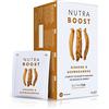 Nutra Tea NUTRABOOST - Tè energetico | Tè alle erbe per aumentare l'energia - Aiuta con stanchezza e affaticamento - Include tè verde, ginseng e ashwagandha - 60 bustine di tè bustate - di Nutra Tea - Tè alle