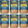 Bush's Best, Garbanzo Chick Peas, 16oz Can (Pack of 6)