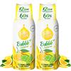 FruttaMax Sciroppo al Limone e Lime | Meno Zucchero | 60% Frutta Vera | Compatibile con Gasatori - 2 x 500ml