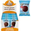 Inglese Gluten Free Tortino al Cacao Senza Zuccheri Aggiunti, Senza Lattosio, Senza Glutine Espositore da gr.40 x 7