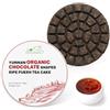 LWXLJMJZC - Torta di Tè Puerh Maturo a Forma di Cioccolato Biologico - 40 Pezzi (180g/6.3oz) Tè Pu-erh Cotto Puer Nero - Certificato Unione Europea- Cinese dello Yunnan - Pronto da Portare con Sé