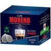 CAFFE' MORENO - Cialde Caffe Compostabili, Pack 25 + 5 extra, Miscela Top Espresso, Compatibili con Macchina Caffè Sistema ESE44mm, Cialda da 7g, Aroma Distinto e Dolcezza Inconfondibile