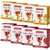 Generico Kit 128 Capsule Compatibili con Lavazza A Modo Mio - Orzo e Ginseng, 8 Confezioni da 16, confezioni originali Ristora