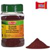 Trinovi.com Trinovi - Spezie Sumach, 180 g, elegante e pratica, scatola di erbe con apertura dosatore, spezie orientali sumak, spezie popolari per l'aceto, dosato di alta qualità