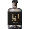 Generico Sette Segreti London Dry Gin, 500 ml, 43% Alcol, con Ginepro, Coriandolo, Karkadè e Rosa Canina, Distillato Artigianalmente