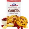 Les trésors d'érable Biscotti al cioccolato bianco & mirtilli rossi - 200 g | Gusto gourmet | Specialità canadese dolce | Ideale pausa caffè o regalo - Tesori d'acero