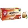 Pompadour | Ibisco e Rosa Canina Naturale Tonificante Dissetante | Infuso Floreale Senza Caffeina - 20 Filtri (70 Gr)