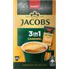 Jacobs 3 in 1 Caramel - Caffè Solubile Istantaneo al Caramello - 24 Bustine Monodose