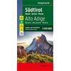FREYTAG-BERNDT UND ARTARIA Sudtirol Alto Adige 1:150.000: Straßen- und Freizeitkarte Bozen - Brixen - Meran, mit Infoguide Top Tips: AK 0637