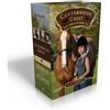 Aladdin Canterwood Crest Stable of Stories (Boxed Set): Take the Reins; Behind the Bit; Chasing Blue; Triple Fault