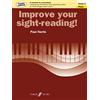Faber Music Improve your sight-reading! Trinity Edition Piano Grade 5: A Workbook for Examinations