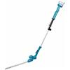 MAKITA Tagliasiepi telescopico con asta UN460WDZX1 12V Turchese Funzionale
