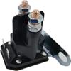 KRLAZdN Relè solenoide di avviamento 12V Interruttore Magnetico Compatible with trattorini Tosaerba e trattorini Tosaerba 4 connessioni Modello 1873611 Compatibile con Quad e trattorini Tosaerba