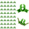 ZOSIGN 40 Pezzi Clip per Addestramento delle Piante, 90 Gradi Clip di Supporto per Piante, Clip per Piante Lst, Clip Piegatrici per Piante per Piegare Le Piante e Cambiare la Direzione della Crescita (B)