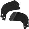 IMJ-Global Set di 2+2 Lame coltelli zappette Sinistre e Destre per motocoltivatore 148x42mm, Spessore 5,5mm, Foro Ø10mm