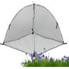 Generic Paralume per piante, copertura per fiori pop-up, telo ombreggiante per giardino, rete a rete, parasole per piante, copertura per verdure pieghevole, protezione solare, 58 x 58 x 58 cm, per fragole e