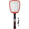 BSI - Racchetta antiinsetti elettrica ricaricabile con lampada USB