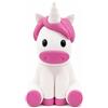 Ulticool - Unicorno 64 GB - Unicorn Cute - Chiavetta Pendrive - Memoria Archiviazione dei Dati - USB Flash Pen Drive Memory Stick - Design Originale Unico - Rosa e Bianco