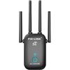 RTHCNB PIX-LINK LV-AC27Q AC2800Mbps Dual Band Wireless Wifi Ripetitore di Segnale Booster 5GHz Wi-Fi Extender