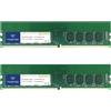 Timetec 32GB KIT(2x16GB) DDR4 2666 MHz PC4-21300 Unbuffered ECC 1,2 V CL19 2Rx8 288 Pin UDIMM Modulo di memoria RAM per server