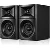 Sanyun SW203 2.0 Altoparlanti per computer desktop - Stereo 3D a campo vicino con imaging verticale - 60W Triple-DSP Doppia unità indipendente - DAC USB-C 24bit Bluetooth 5.4 AUX, HiFi per PC da gioco