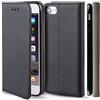 Generico LFstore-IT Custodia a Libro Smart Magnet compatibile con APPLE IPHONE 7/8 / SE 2020 / SE 2022 Cover Libretto Nero chiusura magnetica con porta carte