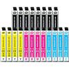 Aurotec Compatibili per Cartucce 604XL Compatibili per Epson 604XL Multipack per Expression Home XP 2200 XP 3200 XP-2205 XP-4205 XP-4200 XP-3205 Workforce WF-2910 WF-2930 WF-2935 WF-2950 (20 Pack)