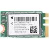 ASHATA Scheda di rete wireless per scheda WiFi DELL DW1707, M.2 NGFF 300M Bluetooth4.0, con chip Qualcomm Atheros QCA9565 QCNFA335, scheda di rete universale per PC con slot WiFi NGFF M2