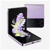 Samsung Galaxy Z Flip4 Smartphone 5G, Sim Free Android Telefono Pieghevole 512GB, Display Display Dynamic AMOLED 2X 6.7"/Super AMOLED 1.9"1,2 Bora Purple 2022 [Versione Italiana]