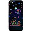 Mixroom - Cover Custodia Back case In TPU Silicone Morbido Per Xiaomi Redmi Note 8 (2021) Fantasia 10 Il Ragazzo E La Volpe N999