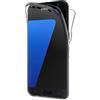 AICEK Cover Compatible Samsung Galaxy S7, 360°Full Body Cover Samsung S7 Silicone Case Molle di TPU Trasparente Sottile Custodia per Galaxy S7 (5,1 Pollici)