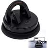 Horuili Supporto Telefono Auto Cruscotto [Gel & Ventosa] Universale per iPhone/Samsung/Google Android, Compatibile con Cover Spesse fino a 19 mm