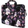 HSEOK Borsa a Tracolla per Notebook, Borsa Porta Laptop Super Sottile e Impermeabile, Fino a 13-13,3-14 Pollici,B01J01