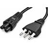 prometeo electronics Cavo Alimentazione Notebook 1,8m IEC C5 Trifoglio - Spina Italiana 3 Poli 10A 250V IMQ | Cavo Alimentatore PC Portatile, Monitor, Stampante - Prometeo Electronics (6)