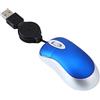 GALPADA Mini Mouse Usb Cablato Retrattile Ottico Compatto Per Notebook Colore Variabile Mouse Per Computer Portatile Adatto Casa e Ufficio