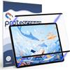Protescreen Pellicola magnetica per schermo effetto carta per iPad Pro 11 (2018-2022) e iPad Air 5a/4a generazione, schermo opaco in PET antiriflesso/anti-impronta, scrivi e disegna perfettamente