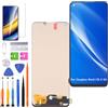 HLYGZX Schermo LCD per OnePlus Nord CE 2 5G TFT IV2201 Display Schermo di Ricambio Kit di Riparazione (Senza Sensore di Impronta Digitale)