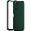 Generico Custodia compatibile con OPPO A16 / A16S CPH2271 / CPH2269, CPH2275 (6.52) A54S / CPH2273 A54 4G /A55 4G 5G A53S 5G Cover Protezione FLESSIBILE antiurto Gel Silicone Morbida Case (Verde)