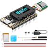 APKLVSR LoRa ESP32 V4 - Scheda di sviluppo + modulo GNSS + batteria da 3000 mAh, con antenna da 868 MHz, alloggiamento protettivo, WiFi integrato, ESP32-S3 SX-1262 Chip, per Arduino Meshtastic LoRaWAN