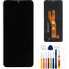 E-YIIVIIL Nuovo display di ricambio compatibile con Honor X5c Plus 6.74 LCD Display Touch Screen Assembly with Tools