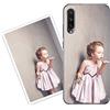Sunrive Personalizzate Cover compatibile con Xiaomi Mi A3 personalizzabile con Foto Testi Frase Logo Disegni e Grafiche Personalizzata, assorbimento degli urti morbido TPU trasparente
