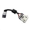 Gintai Carica DC Jack DC Dock Presa Notebook Cavo per Lenovo ThinkPad T460S | 20F9 20FA, T470s 20HF 20HG 20JS 20JT 1ER083 01ER083 CN-01ER083 DC30100RC00 SC10M83781 Connettore di Alimentazione