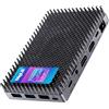 Mele Cyber X1 Mini PC Fanless, N150 16GB 512GB, Dual HDMI, USBC Dispaly