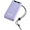 Intenso Powerbank F20000, batteria esterna con PD (20W) & QC (18W), connettore USB-C e USB-A, 20000 mAh, viola: Amazon.de: elettronica e foto